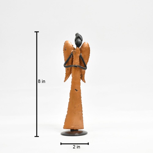 Home Decor Doll | Handcrafted & Made up of Metal | Table Top Home Decor | Rajasthani Traditional Doll