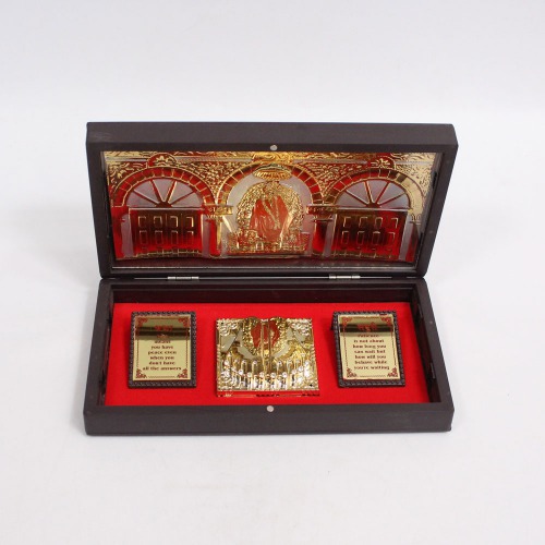 Jesus LED Frame With For Prayer