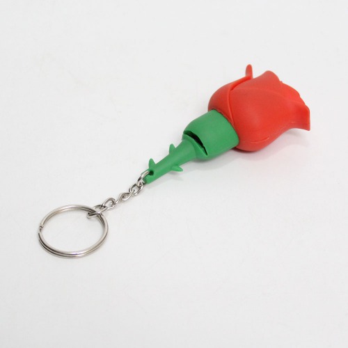 Red Rose Shape USB 8 GB Pen Drive Flash Memory Stick