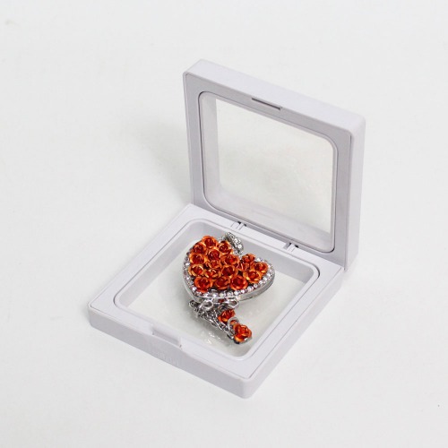 Rose Gold Crystal Heart USB 8GB Pen Drive Flash Memory Stick