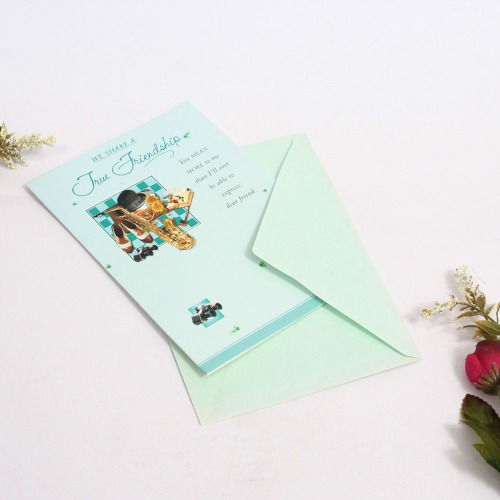 We Share A True Friendship Greeting Card| Friendship Day Greeting Card
