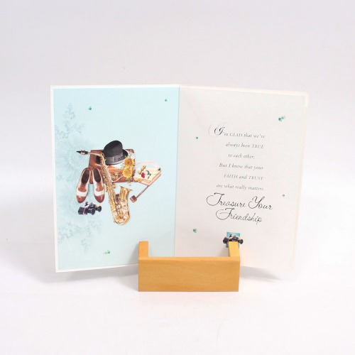 We Share A True Friendship Greeting Card| Friendship Day Greeting Card