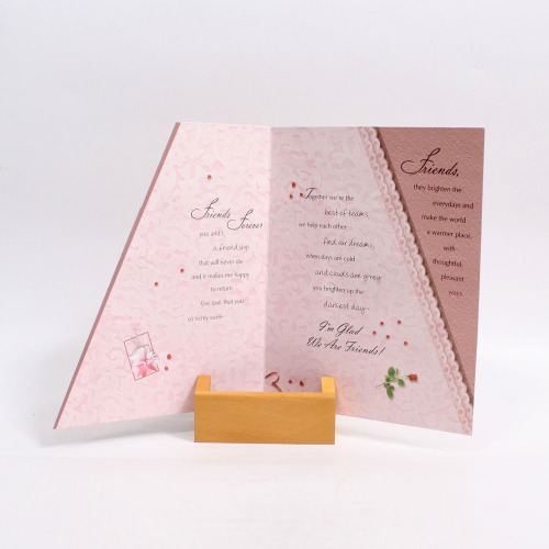 True Friendship Are Forever Greeting Day Friendship Day Greeting Card