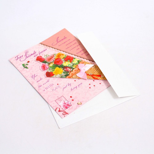 True Friendship Are Forever Greeting Day Friendship Day Greeting Card