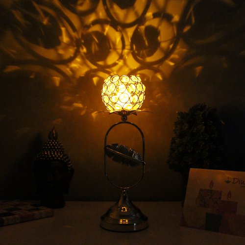 Candle Holder Nawab Elegant Design Gold Plated