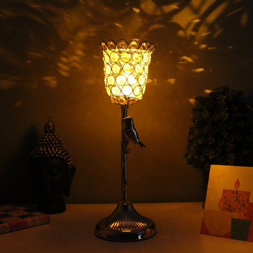 Cup Shaped Candle Holder