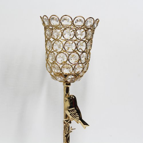 Cup Shaped Candle Holder