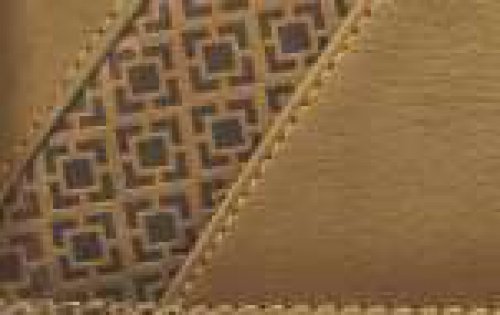 Penora | Soft Padded Leather Modern Era Diary | Diagonal Geometric Pattern Design | Elastic Pen Loop