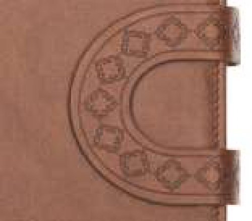 U-Loop | Soft Leather Padded Sophisticated Designed Diary Notebook | Attractive Floral Patterned U Shape Magnetic Loop