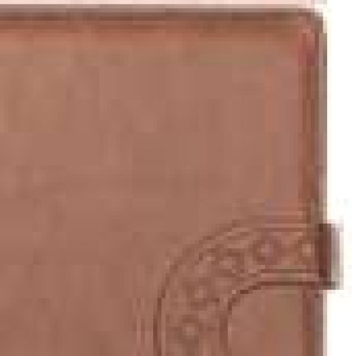 U-Loop | Soft Leather Padded Sophisticated Designed Diary Notebook | Attractive Floral Patterned U Shape Magnetic Loop
