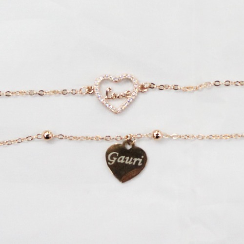 Personalised Name Ladies Bracelet | Gift For Women | Locket Foe Women