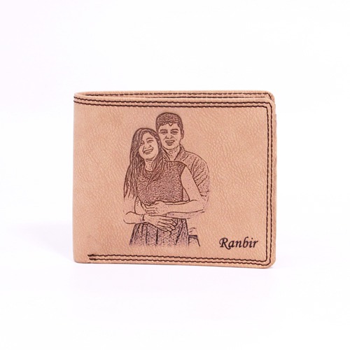 Personalise Mens Wallet | Gift For Boys | Personalised Gift | Customised Gift