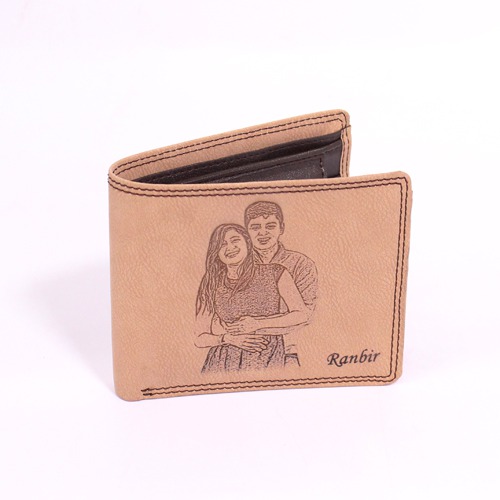 Personalise Mens Wallet | Gift For Boys | Personalised Gift | Customised Gift